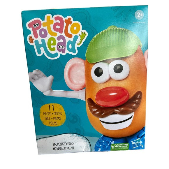 Mr Potato Head Retro 11 pieces by Hasbro - Picture 2 of 3